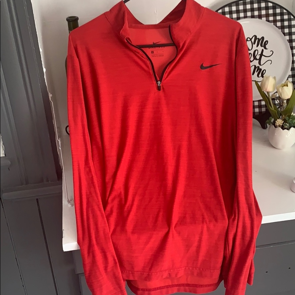 dri fit nike quarter zip long sleeve